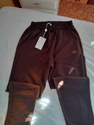 Pantaloni tuta donna Lizalu taglia M