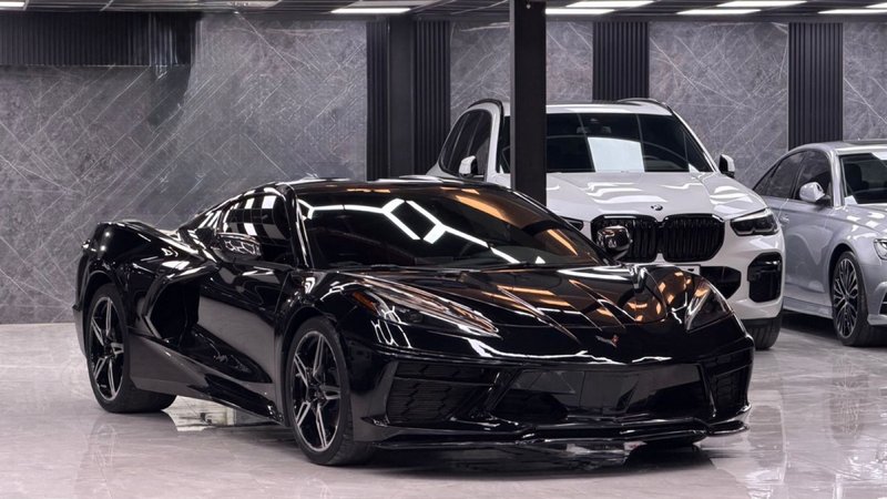 Chevrolet Corvette C8 Targa 2023 - foto 1