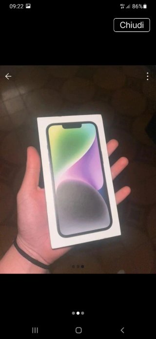 iPhone 14 128GB Nero