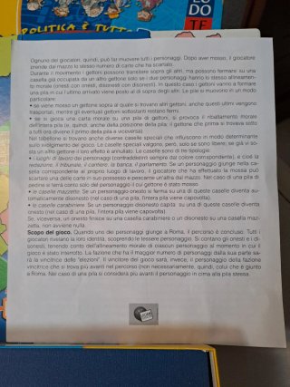Gioco da tavolo Lisciani Onesti Disonesti
