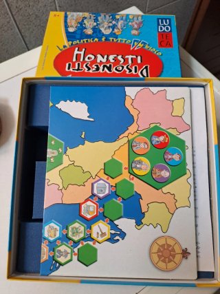 Gioco da tavolo Lisciani Onesti Disonesti