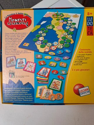 Gioco da tavolo Lisciani Onesti Disonesti
