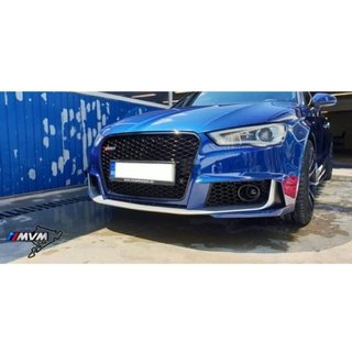 Paragolpes delantero Audi A3 8V Sedan tipo RS3