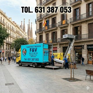 Servicios de mudanzas