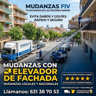 Servicios de mudanzas