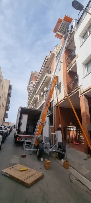 Servicios de mudanzas