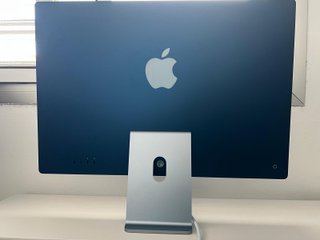 Apple iMac 24 M1 Azul