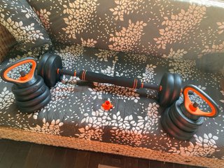 Set Pesas Ajustables 20.5 kg