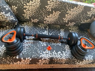 Set Pesas Ajustables 20.5 kg