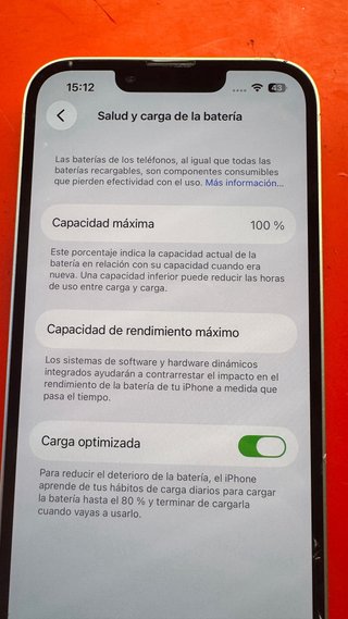 IPHONE 13 128GB (CON GARANTÍA)