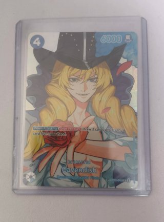 One Piece TCG Cavendish OP10-045 R