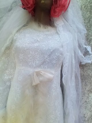 Vestido de Novia Vintage
