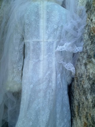 Vestido de Novia Vintage