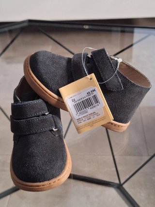 Botines Chicco Piel Talla 22
