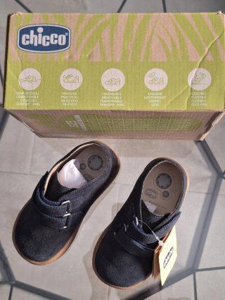 Botines Chicco Piel Talla 22