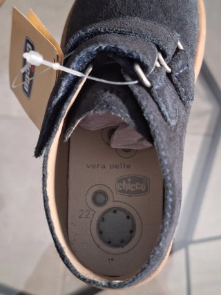 Botines Chicco Piel Talla 22