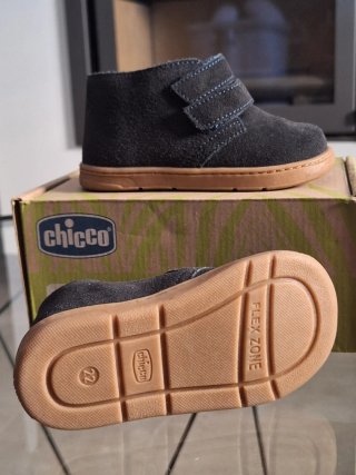 Botines Chicco Piel Talla 22