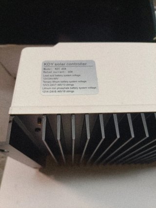 Controlador Carga Solar KDY Wifi 60A