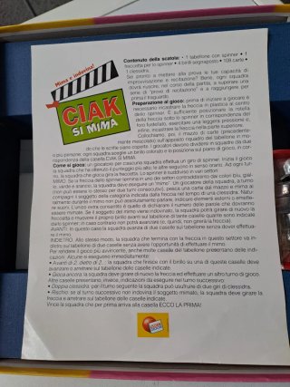 Gioco da tavolo Lisciani Ciak Si Mima