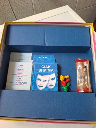 Gioco da tavolo Lisciani Ciak Si Mima
