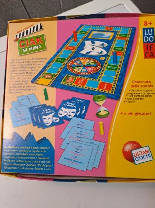 Gioco da tavolo Lisciani Ciak Si Mima