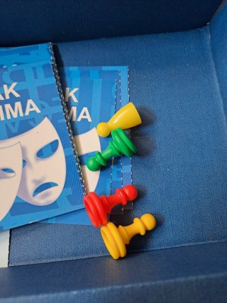 Gioco da tavolo Lisciani Ciak Si Mima