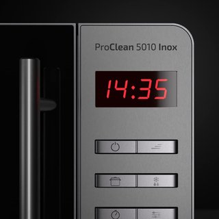 Cecotec ProClean 5010 Inox Microondas con grill