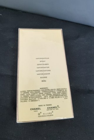 Perfume Chanel Allure mujer 100ml nuevo