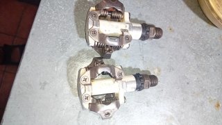 Pedales Bici Montaña (MTB) - Set 4