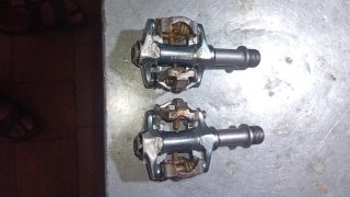 Pedales Bici Montaña (MTB) - Set 4