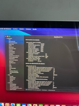 MacBook Pro 15 Retina mediados 2014 A1398 512GB