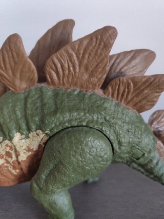 Dinosaurio Jurassic World Stegosaurus