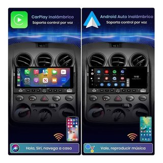 Radio coche 1DIN CarPlay AA NUEVO