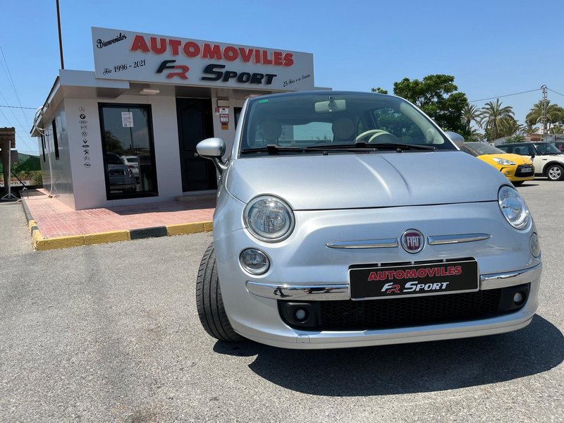 Fiat 500 1.4 Lounge 2009