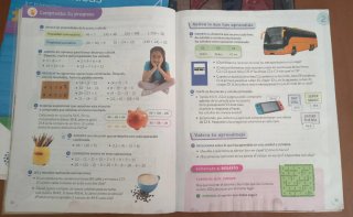Matemáticas 4° Primaria