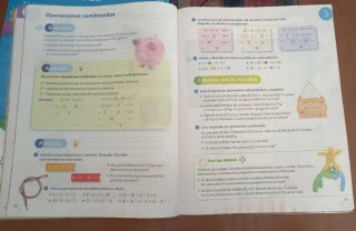 Matemáticas 4° Primaria