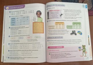 Matemáticas 4° Primaria