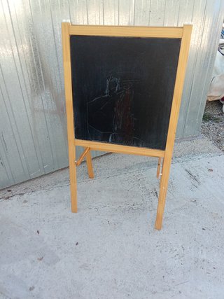 Lavagna double face in legno