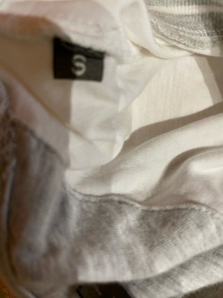 T-shirt Dan John bianca girocollo S