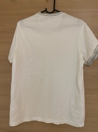 T-shirt Dan John bianca girocollo S