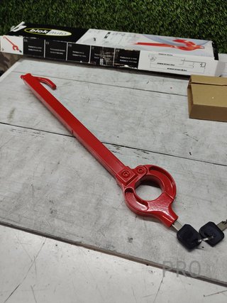 Barra antirrobo de coche volante pedal - Blokauto