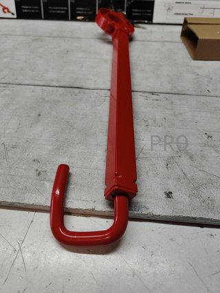 Barra antirrobo de coche volante pedal - Blokauto