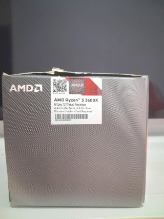 Procesador AMD Ryzen 5 3600X 3rd Gen