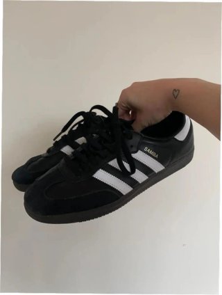 Adidas Samba OG Negro Gum Talla 40.5