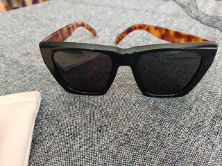 Gafas de sol I-Sea negras y marrones