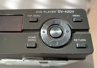 Lettore DVD Pioneer DV-420V senza telecomando