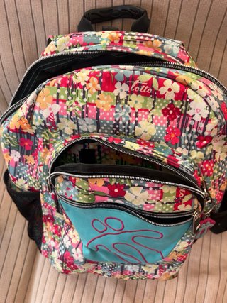 Mochila Totto Grande con Carro