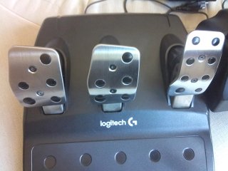 Volante Logitech G920 Xbox