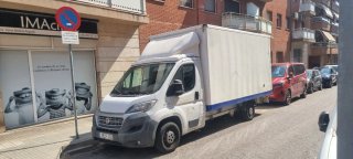 Plataforma elevadora de mudanzas
