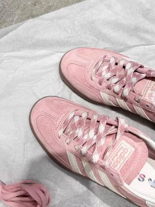 Zapatillas Adidas Handball Spezial Rosa Talla 38